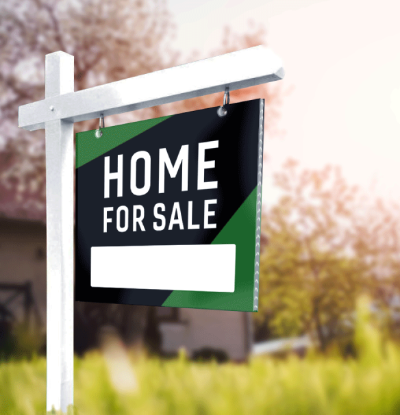 For Sale Signs