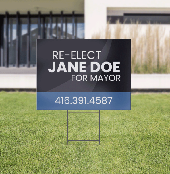 Lawn Signs